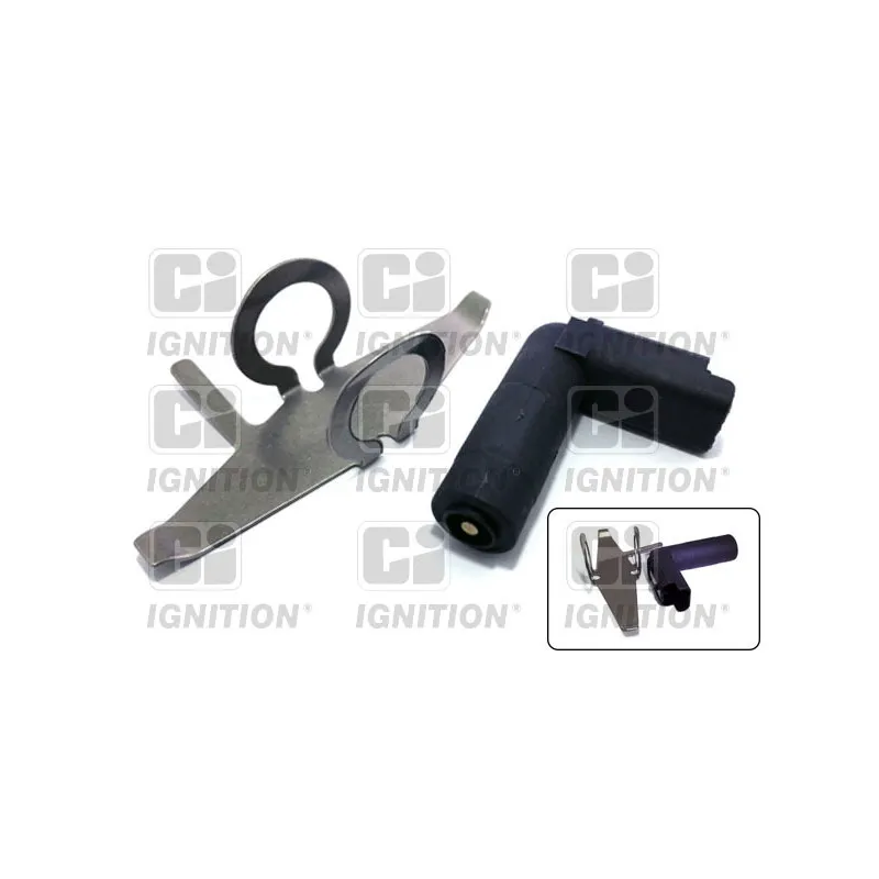 Capteur d'angle, vilebrequin QUINTON HAZELL XREV623