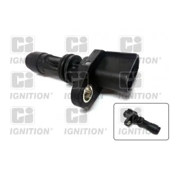 Capteur d'angle, vilebrequin QUINTON HAZELL XREV678