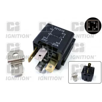 Relais QUINTON HAZELL XRL102