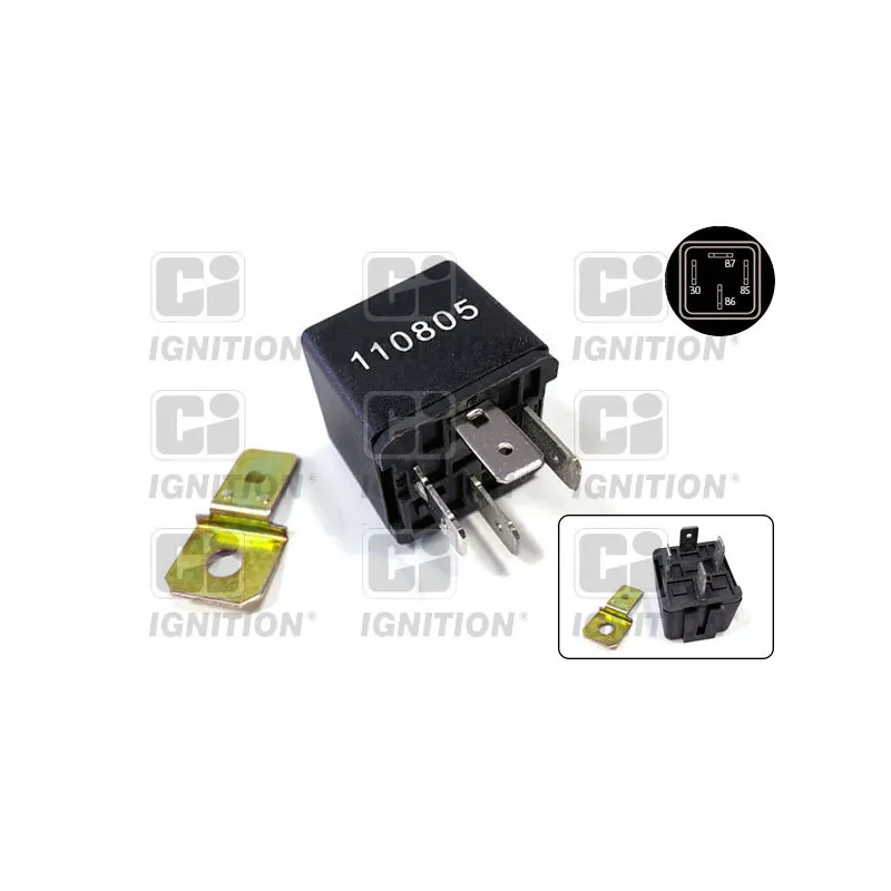 Relais QUINTON HAZELL XRL103