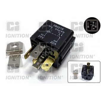 Relais QUINTON HAZELL XRL106