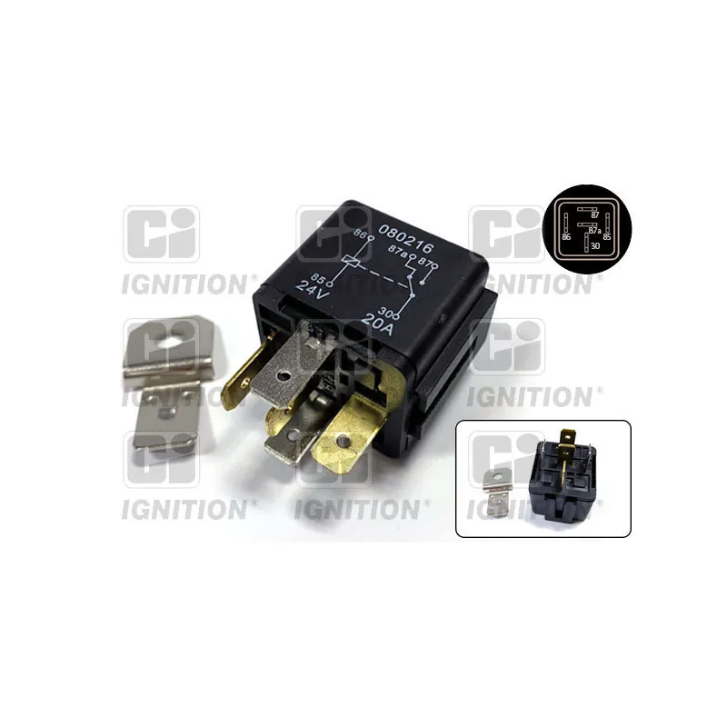 Relais QUINTON HAZELL XRL106