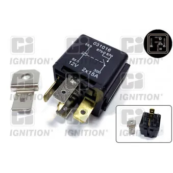Relais QUINTON HAZELL XRL107