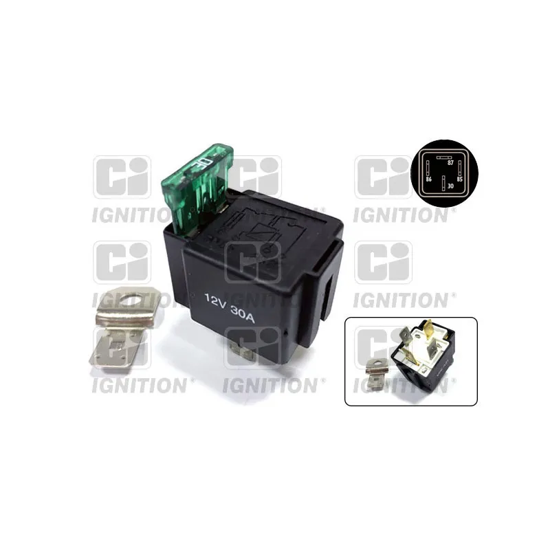 Relais QUINTON HAZELL XRL108