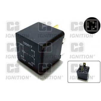 Relais, pompe à carburant QUINTON HAZELL XRL112