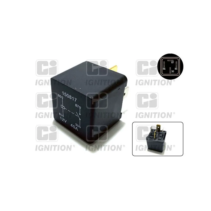 Relais, pompe à carburant QUINTON HAZELL XRL112