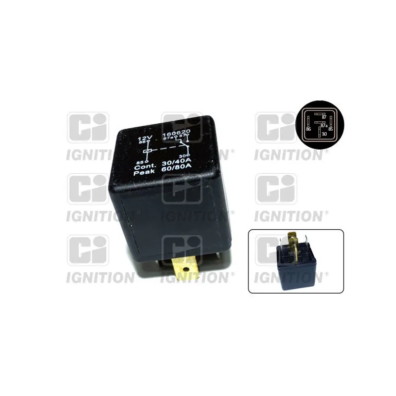 Relais QUINTON HAZELL XRL113
