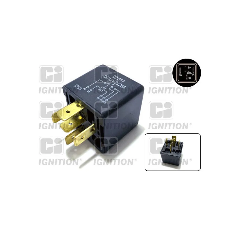 Relais QUINTON HAZELL XRL115