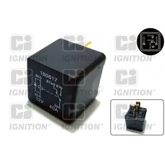 Relais, pompe à carburant QUINTON HAZELL XRL116