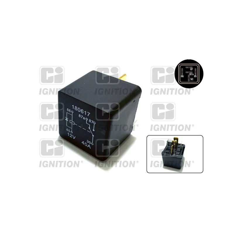 Relais, pompe à carburant QUINTON HAZELL XRL116