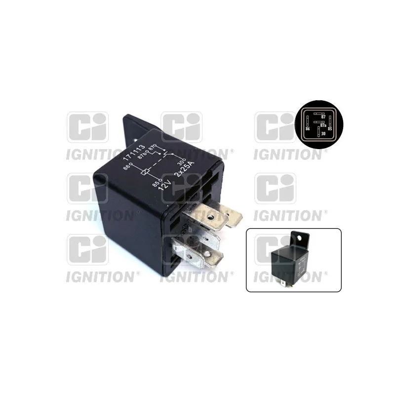 Relais QUINTON HAZELL XRL119