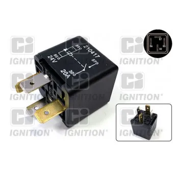 Relais QUINTON HAZELL XRL120
