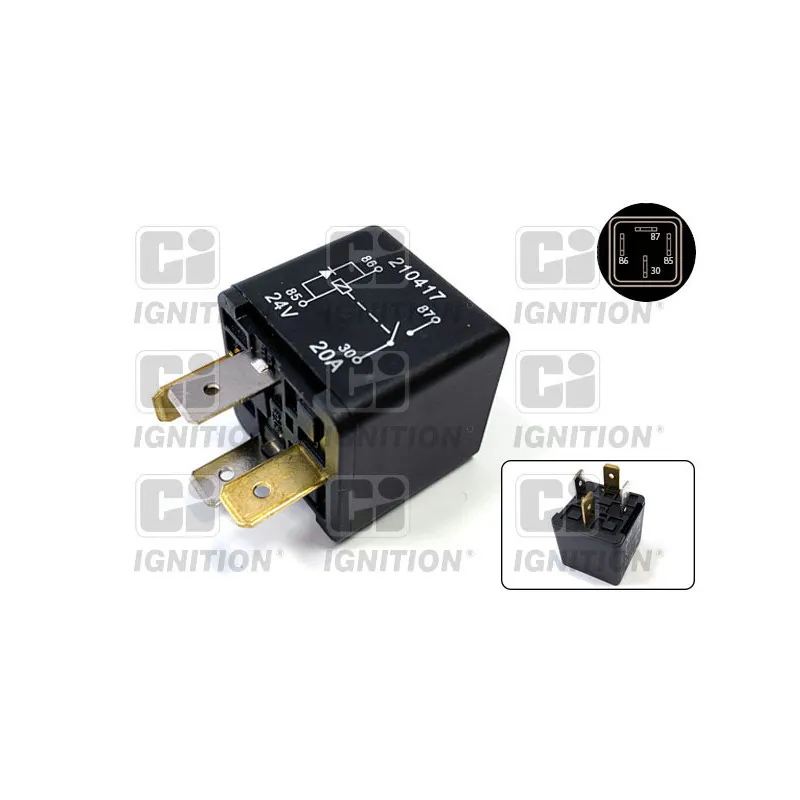 Relais QUINTON HAZELL XRL120