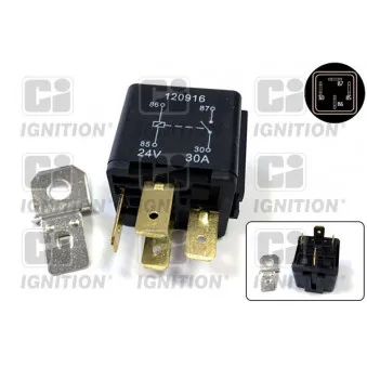 Relais, pompe à carburant QUINTON HAZELL XRL122