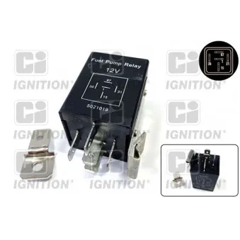 Relais, pompe à carburant QUINTON HAZELL XRL128