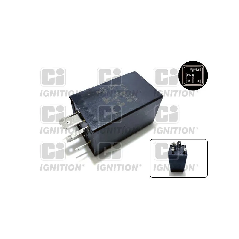 Relais, pompe à carburant QUINTON HAZELL XRL131