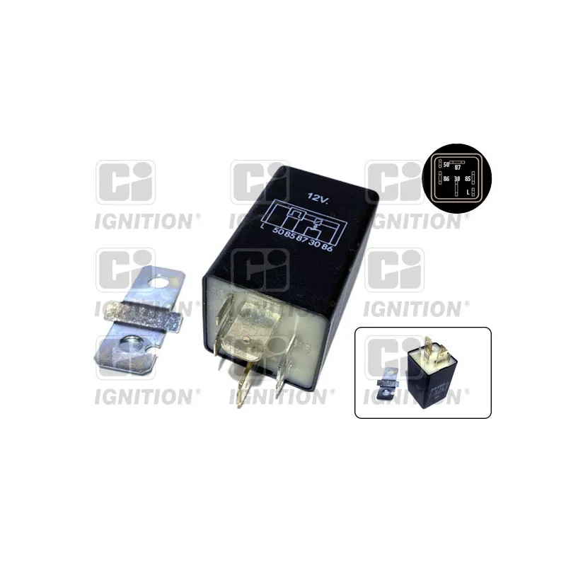 Temporisateur de préchauffage QUINTON HAZELL XRL139