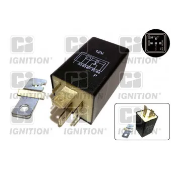 Temporisateur de préchauffage QUINTON HAZELL XRL141