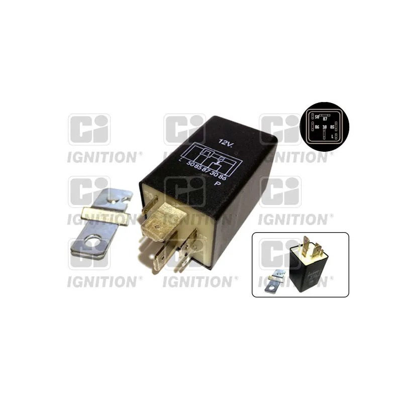 Temporisateur de préchauffage QUINTON HAZELL XRL141
