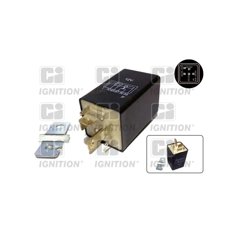Temporisateur de préchauffage QUINTON HAZELL XRL142