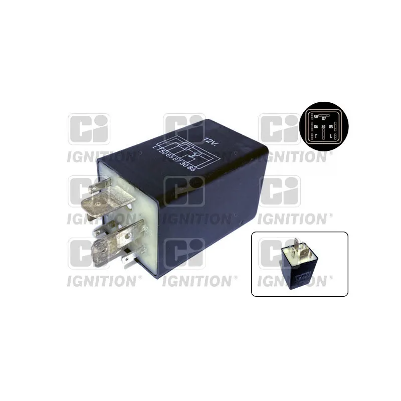 Temporisateur de préchauffage QUINTON HAZELL XRL143