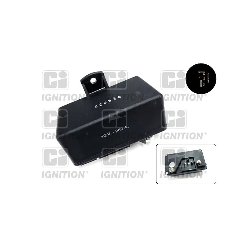 Temporisateur de préchauffage QUINTON HAZELL XRL147