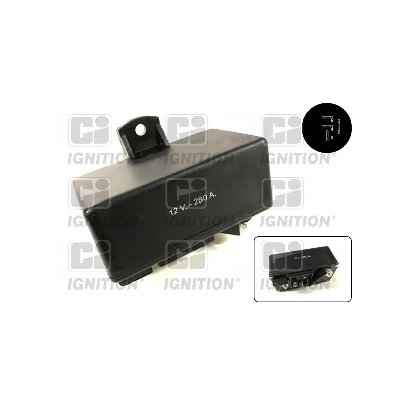 Temporisateur de préchauffage QUINTON HAZELL XRL148