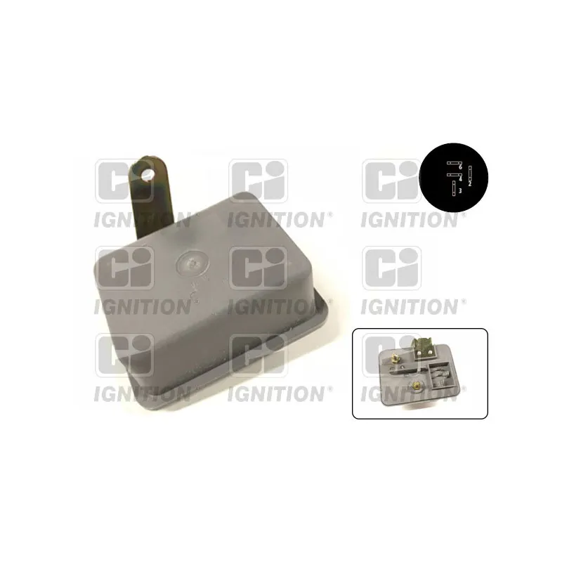 Temporisateur de préchauffage QUINTON HAZELL XRL149
