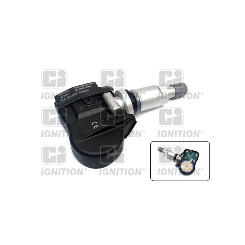 Capteur de roue, syst de controle de pression des pneus QUINTON HAZELL XTPS101