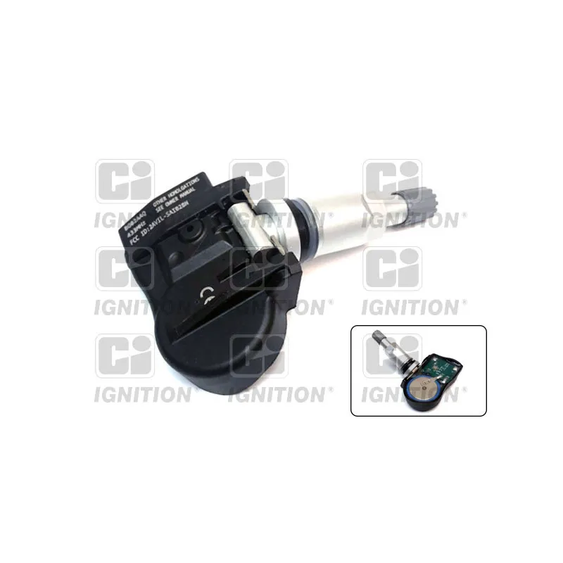 Capteur de roue, syst de controle de pression des pneus QUINTON HAZELL XTPS107