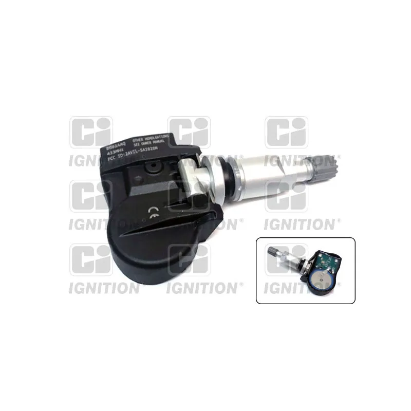 Capteur de roue, syst de controle de pression des pneus QUINTON HAZELL XTPS110