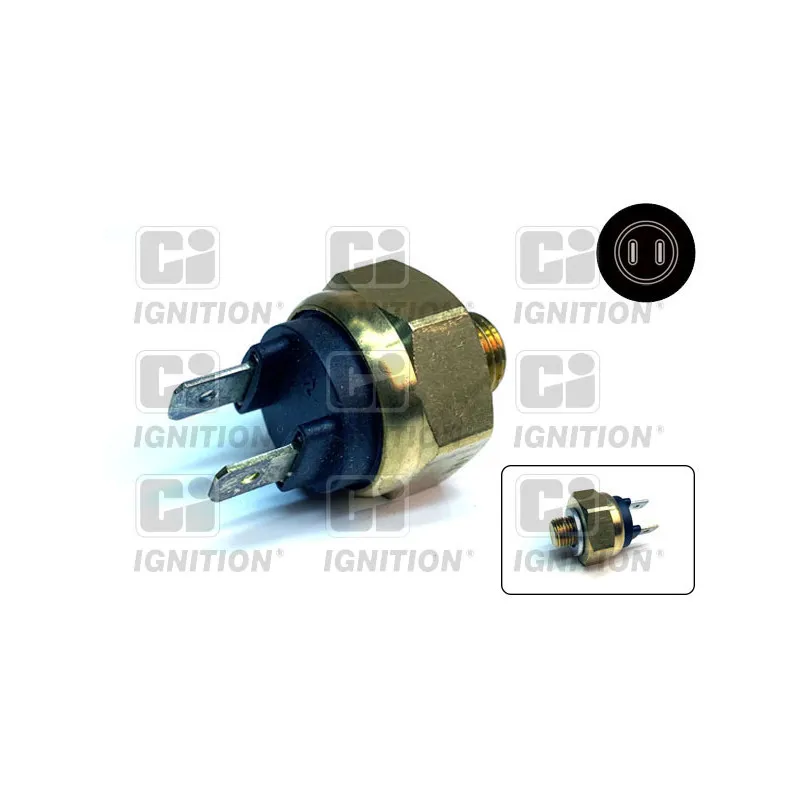 Contact thermique, voyant avertisseur de l'agent réfrigérant QUINTON HAZELL XTS40