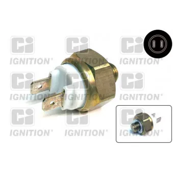 Sonde de température, liquide de refroidissement QUINTON HAZELL XTS42