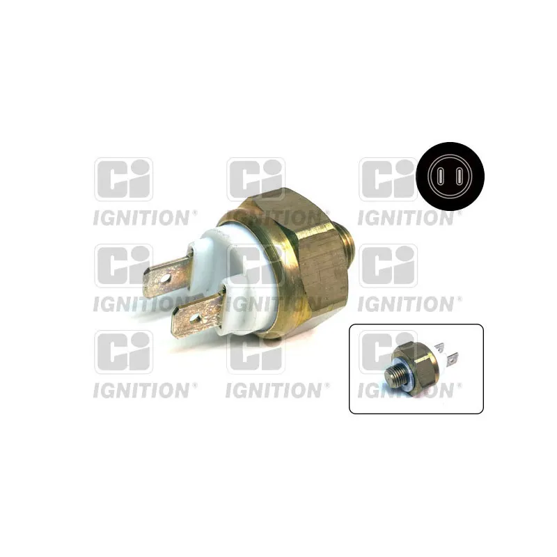 Sonde de température, liquide de refroidissement QUINTON HAZELL XTS42
