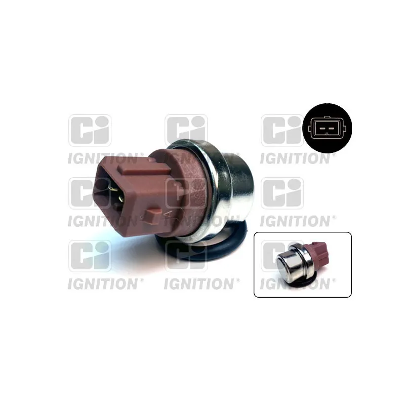 Contact thermique, voyant avertisseur de l'agent réfrigérant QUINTON HAZELL XTS44