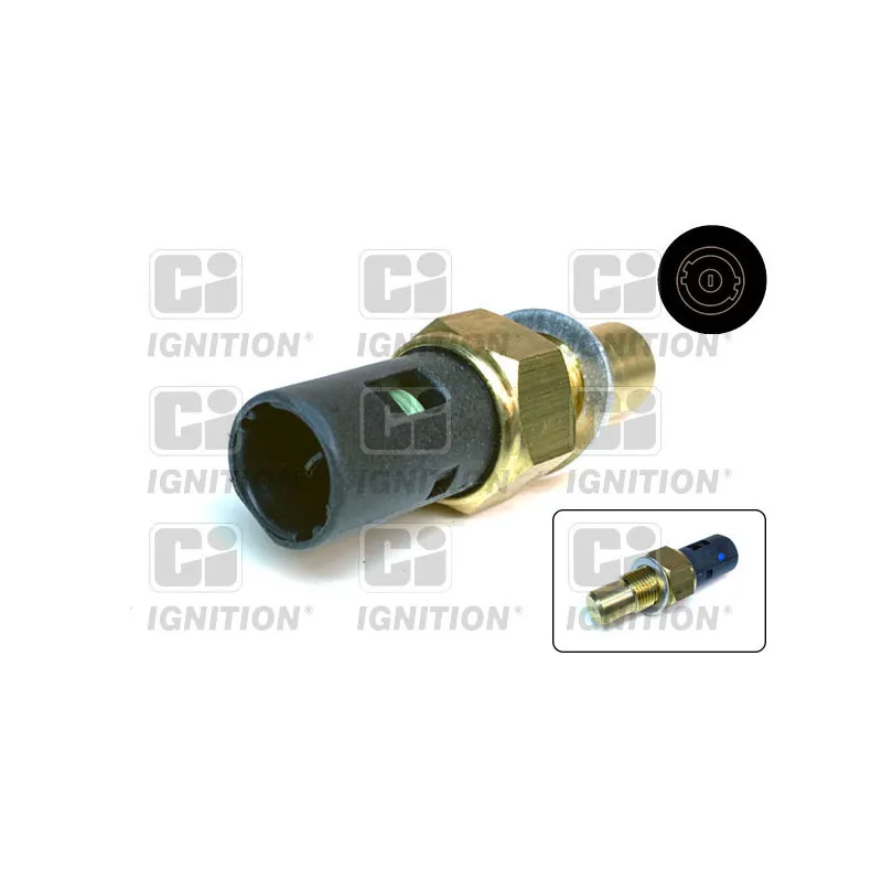 Contact thermique, voyant avertisseur de l'agent réfrigérant QUINTON HAZELL XTS45