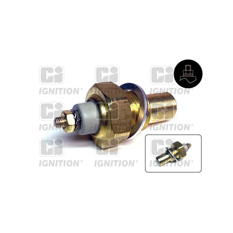 Contact thermique, voyant avertisseur de l'agent réfrigérant QUINTON HAZELL XTS46