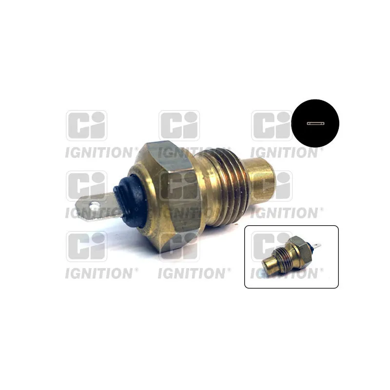 Sonde de température, liquide de refroidissement QUINTON HAZELL XTT1