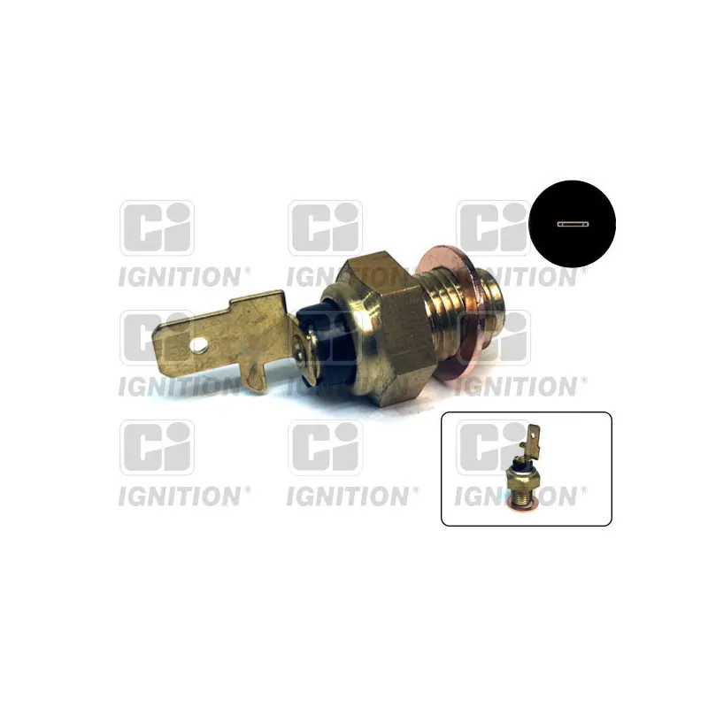 Sonde de température, liquide de refroidissement QUINTON HAZELL XTT103