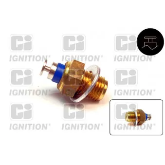 Sonde de température, liquide de refroidissement QUINTON HAZELL XTT104