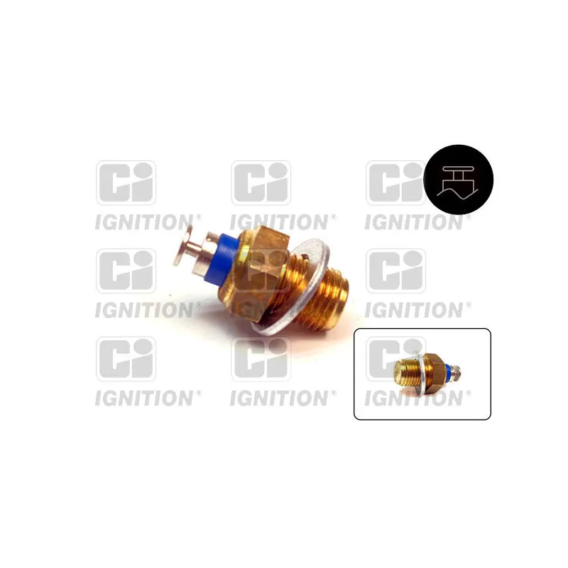 Sonde de température, liquide de refroidissement QUINTON HAZELL XTT104