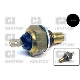 Sonde de température, liquide de refroidissement QUINTON HAZELL XTT106