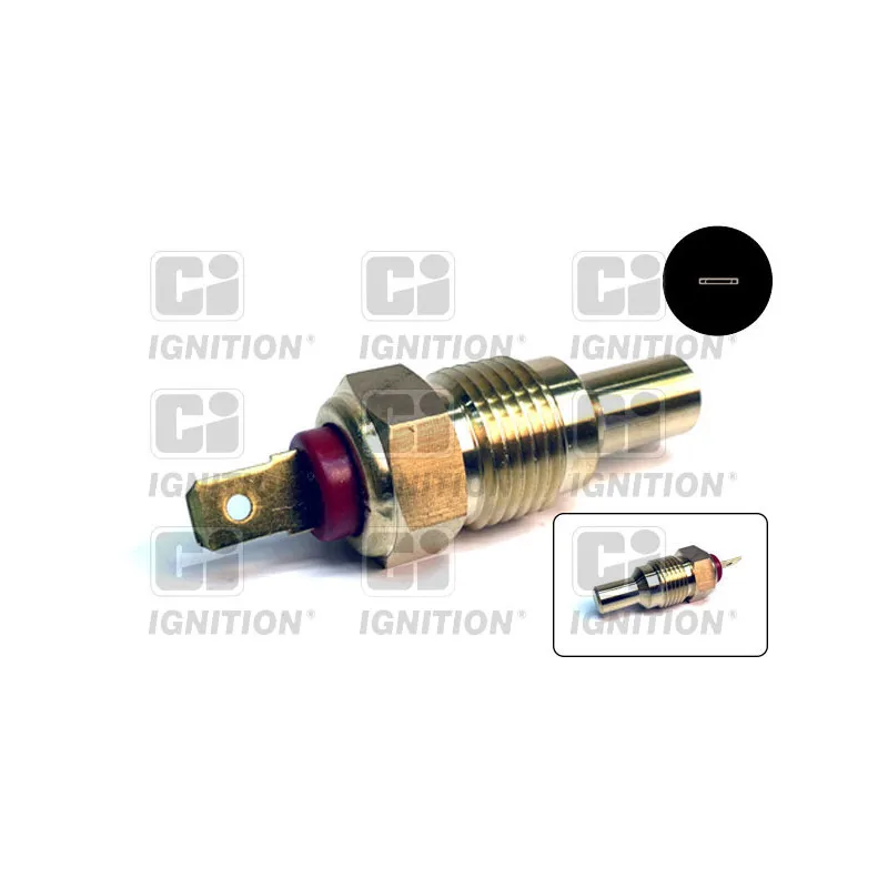 Sonde de température, liquide de refroidissement QUINTON HAZELL XTT11