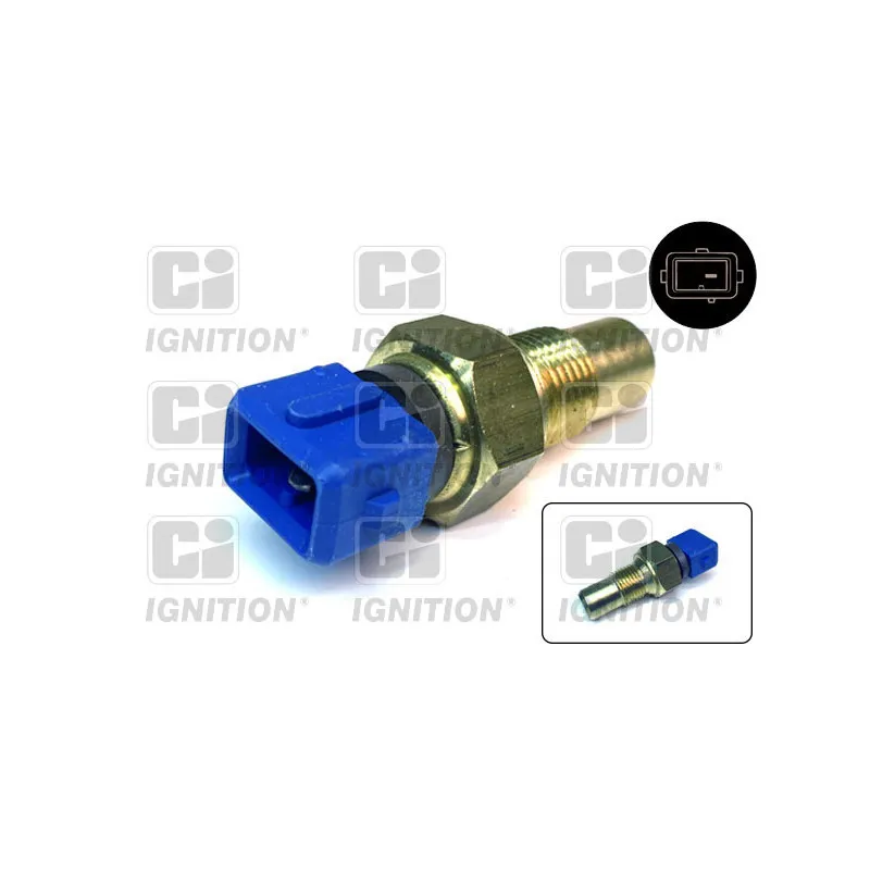 Sonde de température, liquide de refroidissement QUINTON HAZELL XTT116