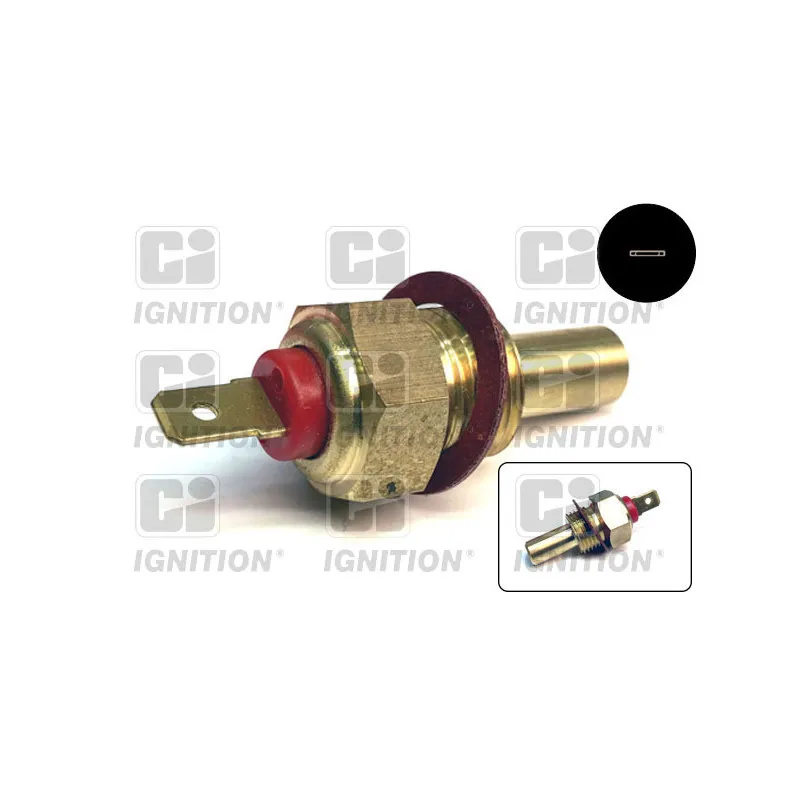 Sonde de température, liquide de refroidissement QUINTON HAZELL XTT12