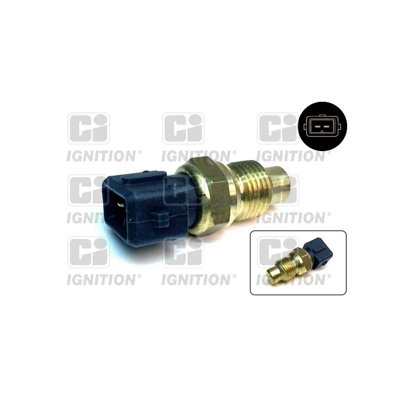 Sonde de température, liquide de refroidissement QUINTON HAZELL XTT120