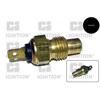 Sonde de température, liquide de refroidissement QUINTON HAZELL XTT121