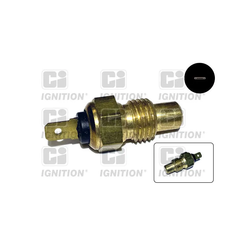 Sonde de température, liquide de refroidissement QUINTON HAZELL XTT121
