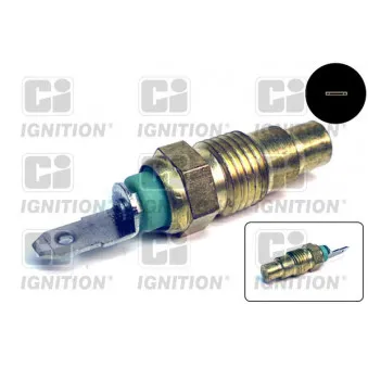 Sonde de température, liquide de refroidissement QUINTON HAZELL XTT123