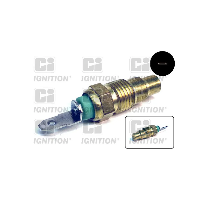 Sonde de température, liquide de refroidissement QUINTON HAZELL XTT123